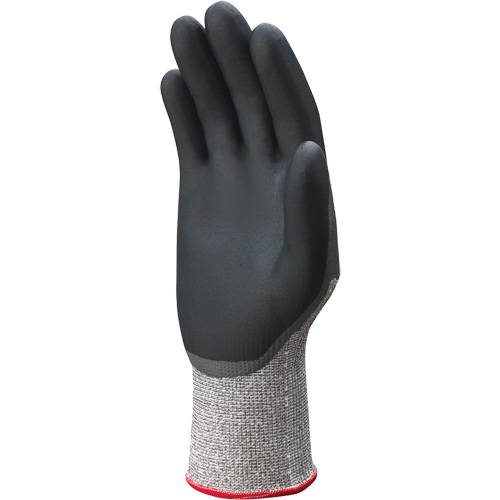 576 Cut Resistant Gloves, 8/Large, 13 Gauge, Foam Nitrile Coated, ANSI/ISEA 105 Level 3/EN 388 Level C - Showa 576L-08