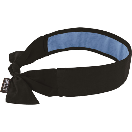 Foulard de refroidissement Chill-Its 6700CT, Noir - Ergodyne 12565