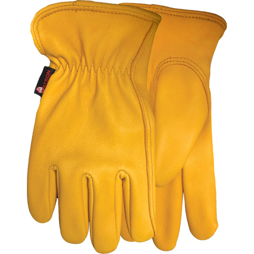 597 The Duke Gloves, X-Large, Grain Deerskin Palm - Watson Gloves 597-X