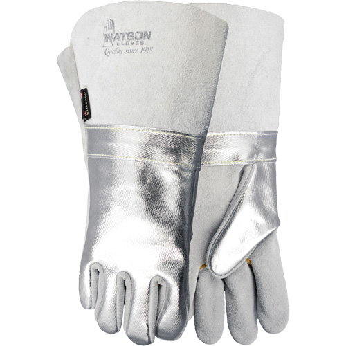 Gants de soudage 1034A, Cuir de vache refendu, Taille 11 - Watson Gloves 1034A-11