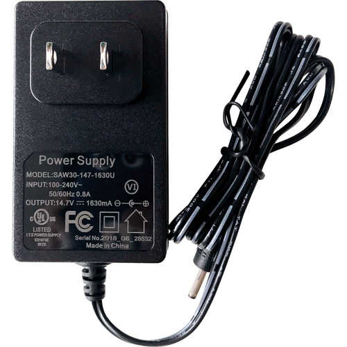 Chargeur de pile de rechange - Cleanspace PAF-1100