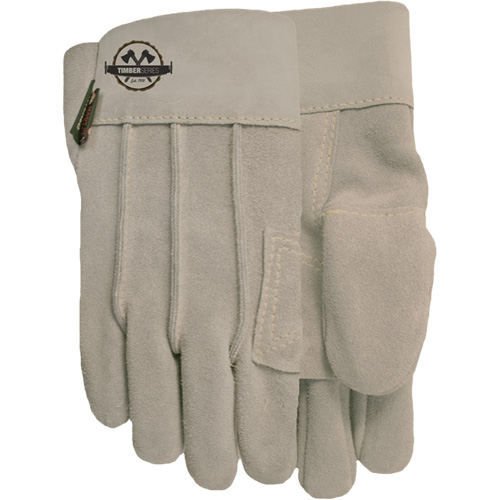 Gants de soudage 109BT Timber Beast, Cuir de vache refendu, Taille 9 - Watson Gloves 109BT-9