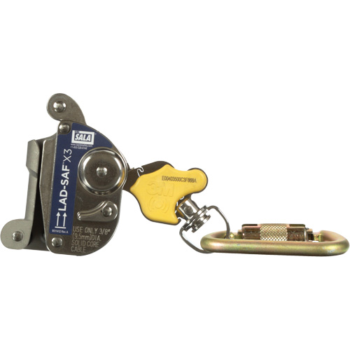 Manchon amovible pour c&acirc;ble Lad-Saf X3 - 3M DBI Sala Protection Contre Les Chutes 6160054
