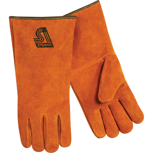 Welding Gloves, Split Cowhide, Size X-Large -  