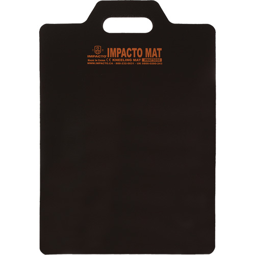 Anti-Fatigue Kneeling Mat, 14" L x 21" W, 1" Thick - Impacto MAT5050