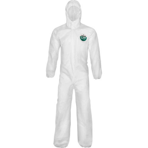 Combinaison NS Cool Suit MicroMax, Moyen, Blanc, Microporeux/Polypropyl&egrave;ne - Lakeland COL428-MD