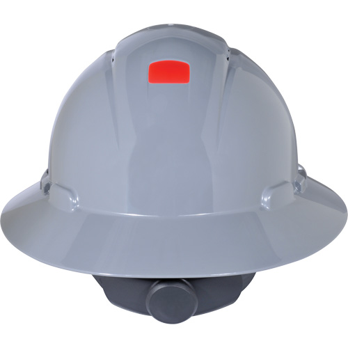 Casque de s&eacute;curit&eacute; &agrave; bordure compl&egrave;te avec capteur Uvicator, Suspension Rochet - 3M H-808V-UV