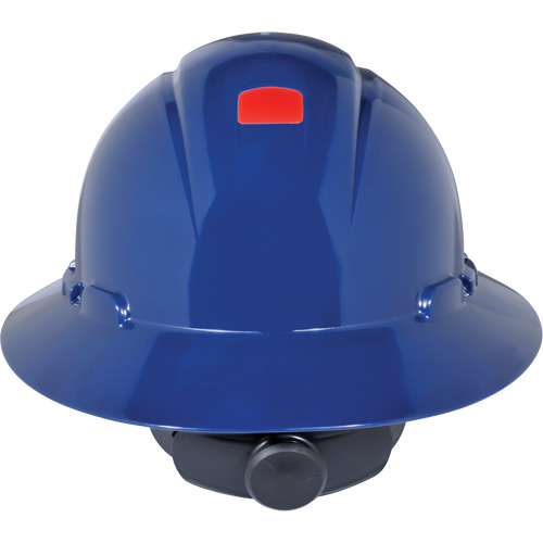 Full Brim Hardhat with Uvicator Sensor, Ratchet Suspension - 3M H-810R-UV