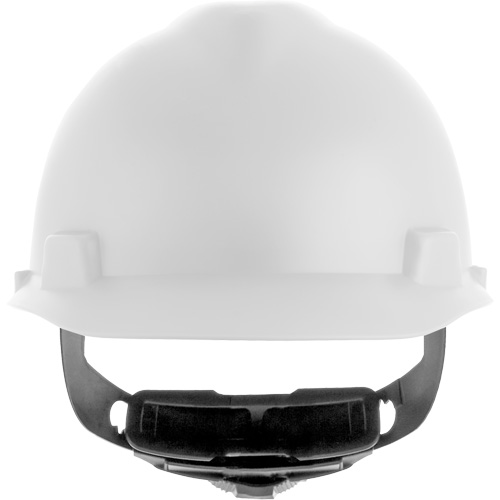 V-Gard&reg; Hardhat, Meets CSA Type 1, Ratchet Suspension, Non-Vented - MSA 10203081