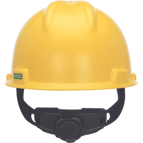 V-Gard&reg; Hardhat, Meets CSA Type 1, Ratchet Suspension, Non-Vented - MSA 10203083