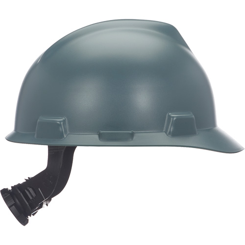 V-Gard&reg; Hardhat, Meets CSA Type 1, Ratchet Suspension, Non-Vented - MSA 10203084