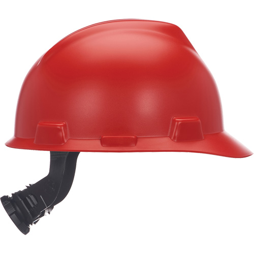 V-Gard&reg; Hardhat, Meets CSA Type 1, Ratchet Suspension, Non-Vented - MSA 10203086