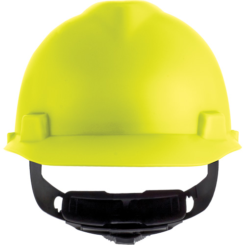 V-Gard&reg; Hardhat, Meets CSA Type 1, Ratchet Suspension, Non-Vented - MSA 10203088