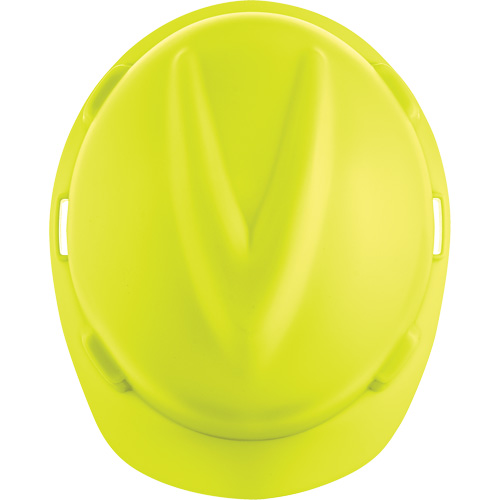 V-Gard&reg; Hardhat, Meets CSA Type 1, Ratchet Suspension, Non-Vented - MSA 10203088