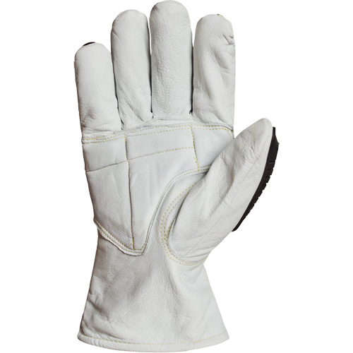 Gants r&eacute;sistant &agrave; la coupe et aux chocs Endura 378GKGVBE, T-petit, Paume en Ch&egrave;vre, Poignet Conducteur - Superior Glove Works Ltd. 378GKGVBE-XS