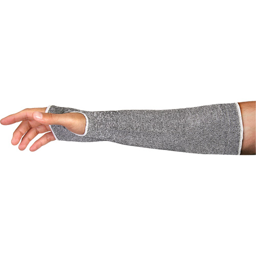Stay-Cool Cut Resistant Sleeves, TenActiv, 12", ASTM ANSI Level A5, Grey - Superior Glove Works Ltd. KTAFGT12SFT-XL