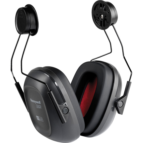 Cache-oreilles passifs VeriShield s&eacute;rie 100 de Howard Leight, Fixation pour casque, 21 NRR dB - PIP Global Safety 1035118-VS