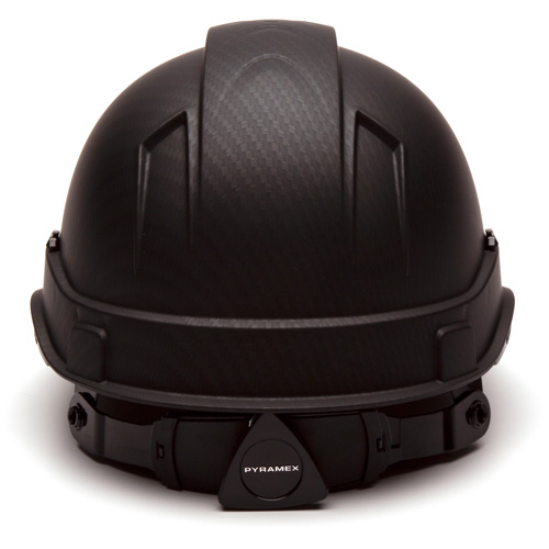 Casque de s&eacute;curit&eacute; de style casquette Ridgeline, R&eacute;pond aux normes CSA type 1, Suspension Rochet, Non ventil&eacute; - Pyramex HP44117C