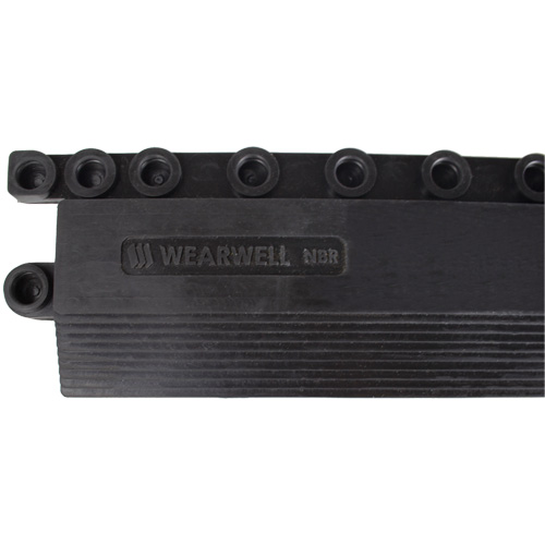 Bordure pour tapis antifatigue 24/Seven - Wearwell 578.EDGINGFNBRBK