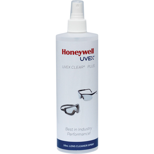 Solution de nettoyage de lentilles Uvex Clear Plus, 473 ml - PIP Global Safety S471