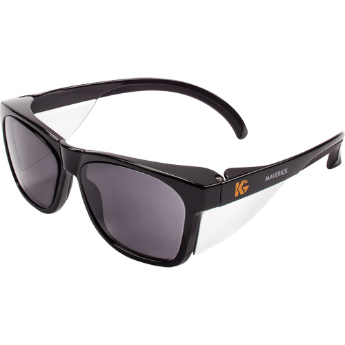 KleenGuard Safety Glasses, Grey/Smoke Lens, Anti-Fog/Anti-Scratch, ANSI Z87+ - Ansell 49311