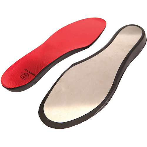 Semelles antifatigue Armor-Step r&eacute;sistantes &agrave; la perforation, Hommes 13 - 15 - Impacto RHINOTUFFE