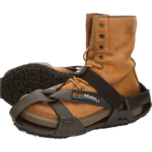 Couvre-chaussures antifatigue Ergomates, PVC, Fermeture Boucles et crochets, Convient &agrave; Hommes 8 - 10/Femmes 9 - 11 - Impacto G88803M