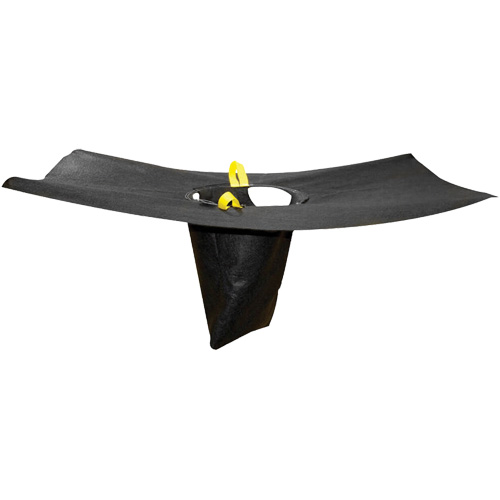 Storm Sentinel&reg; Catch Basin Insert, Sediment, 60" L x 60" W - Enpac 4326