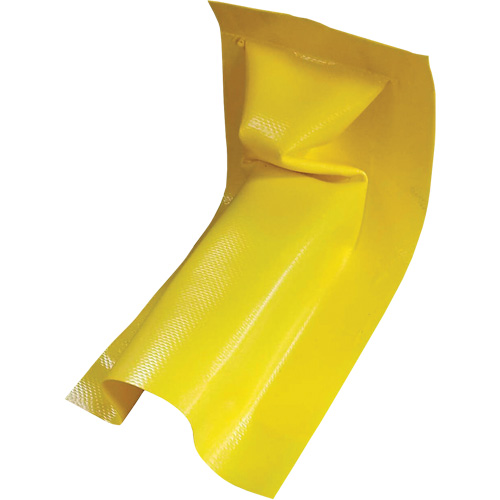 Diverter Berm System Wall Butt - Enpac 48-2WALL-DB