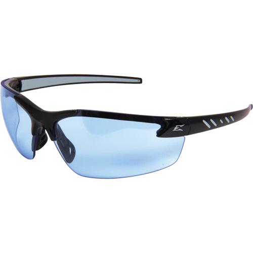 Zorge G2 Safety Glasses, Light Blue Lens, Vapour Barrier, Meets/Exceeds CSA Z94.3 - Edge Safety Eyewear DZ413VS-G2