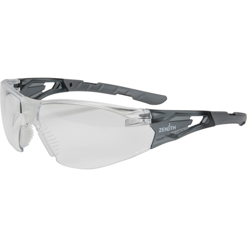 Lunettes de s&eacute;curit&eacute; s&eacute;rie Z2900, Lentille Transparent, Antibu&eacute;e, ANSI Z87+/R&eacute;pond ou surpasse la norme CSA Z94.3 - Produits de sécurité Zenith 