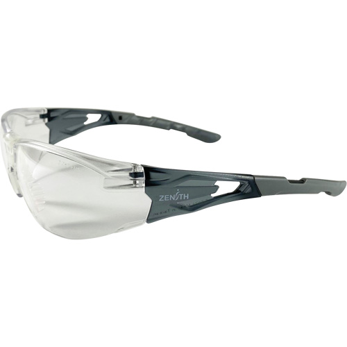 Lunettes de s&eacute;curit&eacute; s&eacute;rie Z2900, Lentille Transparent, Antibu&eacute;e, ANSI Z87+/R&eacute;pond ou surpasse la norme CSA Z94.3 - Produits de sécurité Zenith 