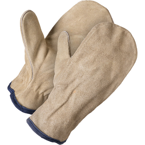 Gant &agrave; enfiler avec pouce lat&eacute;ral, Mitaine -  