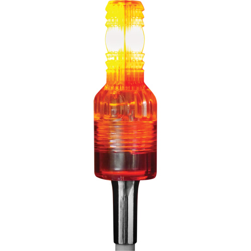 Tige de s&eacute;curit&eacute; avec lumi&egrave;re DEL haute visibilit&eacute; Safety Whip - Driver Industrial Safety SC3-AR