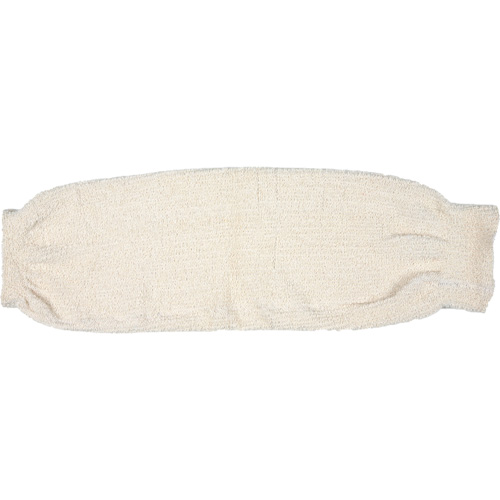 Manchon en tissu &eacute;ponge, 18", Poly-coton, Beige - Mcr Safety 9478M