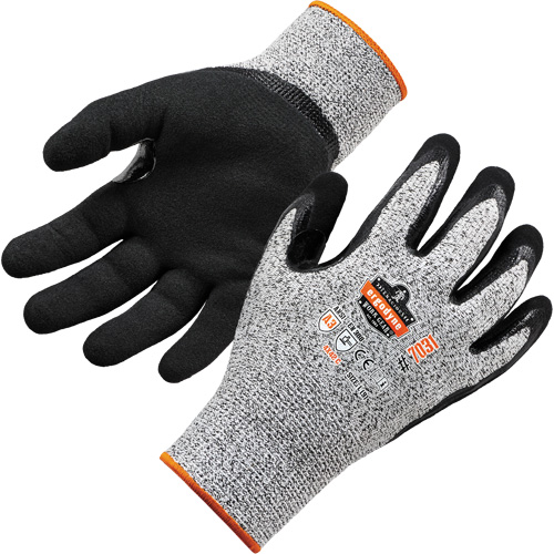 ProFlex&reg; Extra-Strength Cut Resistant Gloves, 2X-Large, 13 Gauge, Nitrile Coated, ASTM ANSI Level A3 - Ergodyne 17986