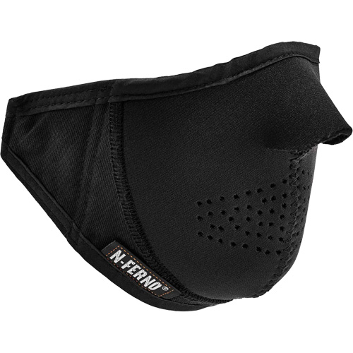 Cache-bouche thermique N-Ferno, Doublure en Molleton, Taille unique, Noir - Ergodyne 16874
