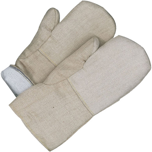 Gants r&eacute;sistant &agrave; la chaleur &eacute;lev&eacute;e, Fibre de verre/Silice, Taille unique - Bob Dale Gloves 63-9-740SIL