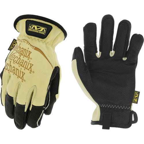 Gants r&eacute;sistants &agrave; la chaleur, Kevlar/Cuir, 8, Prot&egrave;ge jusqu'&agrave; 375° F (190° C) - Mechanix Wear HRL-05-008