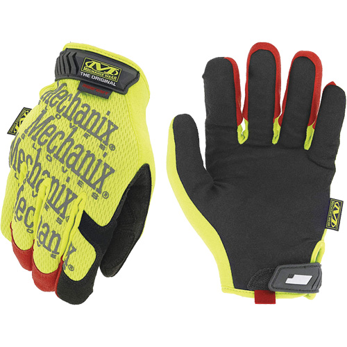 Gants r&eacute;sistant aux coupures haute visibilit&eacute; D4-360 Original, 11, ASTM ANSI niveau A4/EN 388 niveau D - Mechanix Wear SMG-X91-011