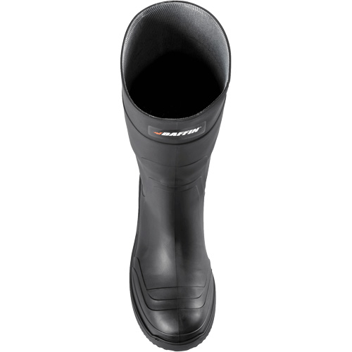 Bottes antid&eacute;rapantes, Caoutchouc, Embout Acier, Pointure 10 - Baffin Technology LICO-MP02-BK1-10