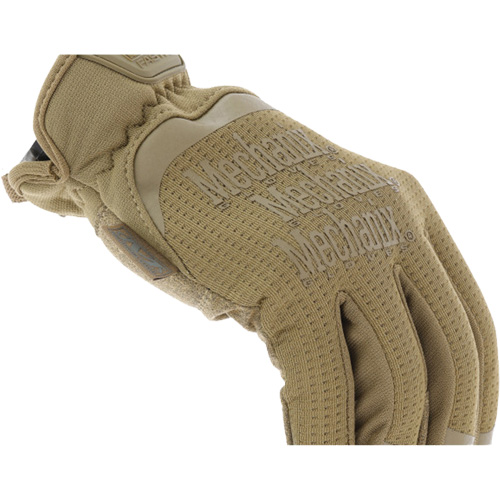 FastFit&reg; Coyote Tactical Gloves, Synthetic Palm, Size 11 - Mechanix Wear CA-FFTAB-72-011