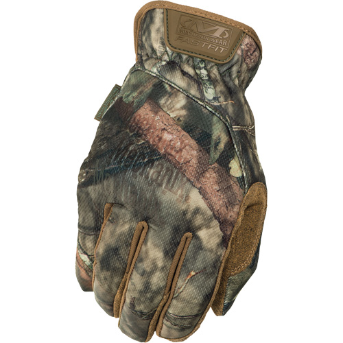 FastFit&reg; Mossy Oak&reg; Tactical Gloves, Synthetic Palm, Size 8 - Mechanix Wear CA-FFTAB-730-008