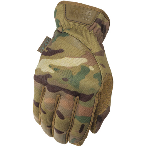 FastFit&reg; MultiCam Tactical Gloves, Synthetic Palm, Size 10 - Mechanix Wear CA-FFTAB-78-010