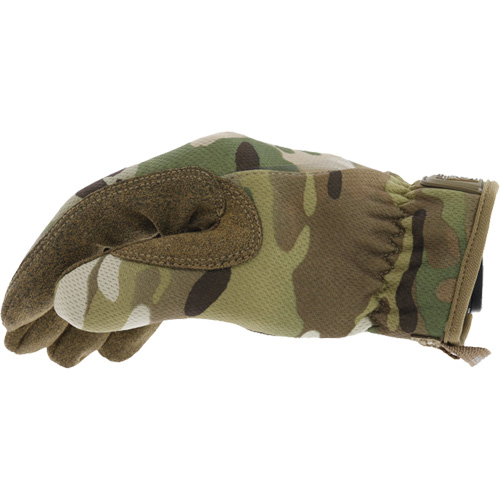 FastFit&reg; MultiCam Tactical Gloves, Synthetic Palm, Size 10 - Mechanix Wear CA-FFTAB-78-010