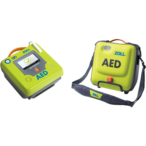 AED 3 AED Kit with Carry Case, Automatic, French, Class 4 - Zoll 