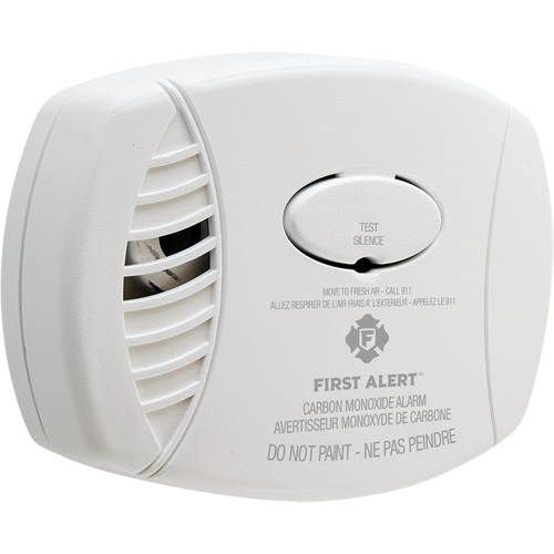Carbon Monoxide Sensor with Battery Backup - First Alert 1039731