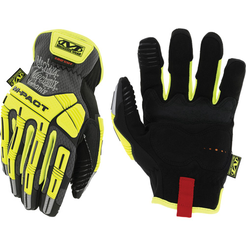 M-Pact&reg; E5 Cut Resistant Impact Gloves, 11/X-Large, ASTM ANSI Level A5/EN 388 Level E - Mechanix Wear SMC-C91-011
