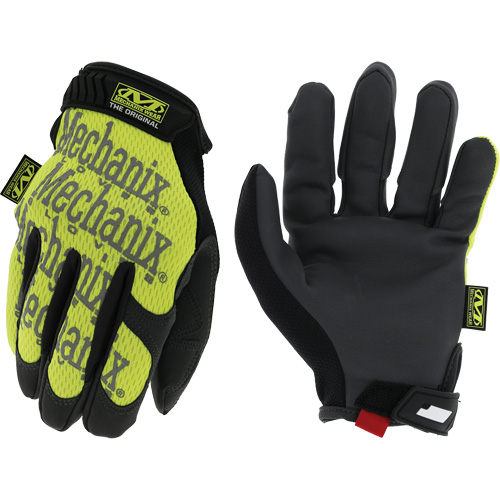 Gants de travail Original &agrave; haute visibilit&eacute;, Paume Synth&eacute;tique, Taille T-Grand/11 - Mechanix Wear SMG-91-011