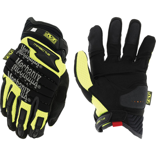Gants dimpact pour service intense M-Pact 2, 8/Petit, Paume en Synth&eacute;tique, Poignet Boucle et crochet - Mechanix Wear SP2-91-008